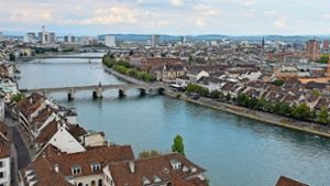 Basel: Solarpanele auf allen Dächern