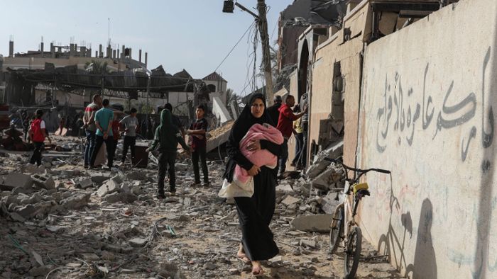 Krieg in Nahost: Israel evakuiert Rafah - Hamas stimmt Feuerpause zu