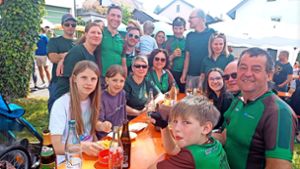 Weil am Rhein: Festbesucher sorgen für beste Stimmung