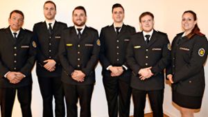Feuerwehr Degerfelden: Das Kommando wird dreiköpfig