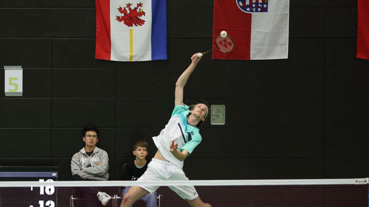 Badminton: Ohne Druck zu Edelmetall