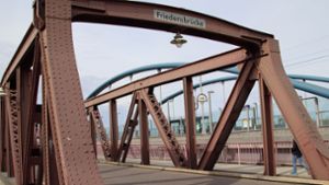 Weil am Rhein: Vollsperrung der Friedensbrücke