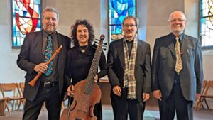 Efringen-Kirchen: Konzert mit „Alter Musik“