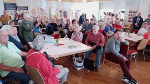 Weil am Rhein: Senioren informieren sich und tauschen sich aus