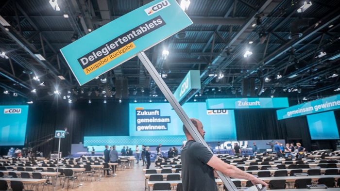 Wahlen: Merz als CDU-Vorsitzender wiedergewählt