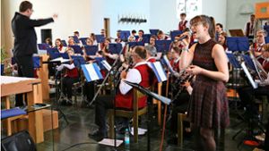 Musikverein Inzlingen: Konzert in voller Kirche