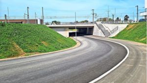 Müllheim: Freie Bahn für Radler und Fußgänger