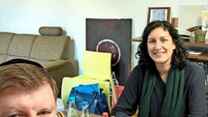 Lörrach: Sarah Hagmann besucht Synagoge